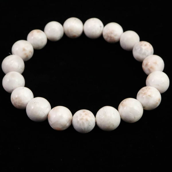 高品質トムソナイト（ピンクラリマー） 10ミリ トムソナイト ピンクラリマー 10.5mmブレスレット 23.1g (ID:26792