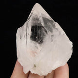 ガネーシュヒマール産 ヒマラヤ水晶  ツイン カテドラル レコードキーパー セルフヒールド 証明書付 147.4g (ID:26924)