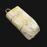 H&E社 サウラライトアゼツライト (AZOZEO) タンブル ペンダント 11.1g　 (ID:27034)