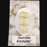 H&E社 サウラライトアゼツライト (AZOZEO) タンブル ペンダント 11.1g　 (ID:27034)