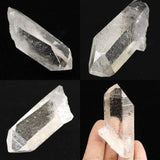 ブラジル トマスゴンサガ産 水晶　69mm原石 スターブラリー 55g (ID:27036)