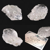 マニハール産　ヒマラヤ水晶 カテドラル　68mm原石 証明書付 107.5g (ID:27193)