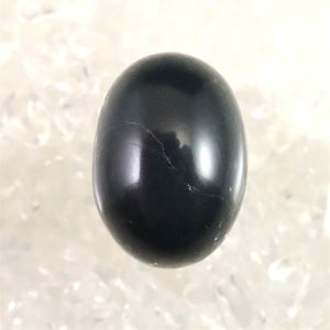 神居古潭石 （カムイ・コタン） 18X13mm オーバル ルース 3.17g (ID:27213)
