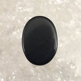 神居古潭石 （カムイ・コタン） 18X13mm オーバル ルース 3.17g (ID:27213)