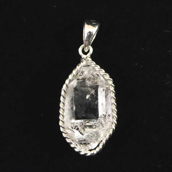 ハーキマーダイヤモンド 原石　ペンダントトップ 3.8g (ID:27303)