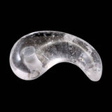 チベット カイラス産 ヒマラヤ水晶 26mm勾玉 4.2g (ID:27333)
