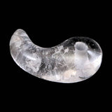 チベット カイラス産 ヒマラヤ水晶 26mm勾玉 4.2g (ID:27333)