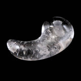 チベット カイラス産 ヒマラヤ水晶 26mm勾玉 4.2g (ID:27333)