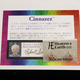 H&E社 シナゼツ(AZOZEO)  6mmラウンド ピアス 証明書付  (ID:27341)