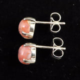 H&E社 シナゼツ(AZOZEO)  6mmラウンド ピアス 証明書付  (ID:27341)