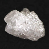 天然 ダイヤモンド ホワイト グレー　8.5mm原石  2.41ct (ID:27352)