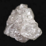 天然 ダイヤモンド ホワイト グレー　8.5mm原石  2.41ct (ID:27352)