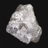 天然 ダイヤモンド ホワイト グレー　8.5mm原石  2.41ct (ID:27352)