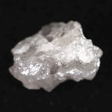 天然 ダイヤモンド ホワイト グレー　8.5mm原石  2.41ct (ID:27352)