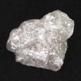 天然 ダイヤモンド ホワイト グレー　8.5mm原石  2.41ct (ID:27352)