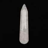 H&E社 サチャマニクォーツ  45mmワンド 証明書付 5.7g　 (ID:27358)