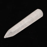 H&E社 サチャマニクォーツ  45mmワンド 証明書付 5.7g　 (ID:27358)