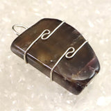 H&E社 オーラスターライト(AZOZEO)  タンブル　ペンダントトップ　8.7g (ID:27379)