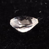 マダガスカル産 フェナカイト 4.2mmペアシェイプカット  ルース 0.19ct (ID:27421)