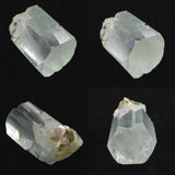 アクアマリン 42mm 結晶　原石 パキスタン カラコルム山脈 スカルドゥ産 雲母付 51.1ｇ (ID:27458)