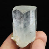 アクアマリン 42mm 結晶　原石 パキスタン カラコルム山脈 スカルドゥ産 雲母付 51.1ｇ (ID:27458)