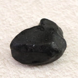 北海道 遠軽町産  黒曜石 33mm原石  15.8g (ID:27473)