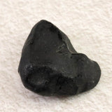 北海道 遠軽町産  黒曜石 33mm原石  15.8g (ID:27473)