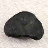 北海道 遠軽町産  黒曜石 33mm原石  15.8g (ID:27473)
