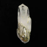 秋田県 尾去沢鉱山産 97mm 水晶 マニフェステーション 水入り キャンドル クォーツ 117.30g (ID:27545)