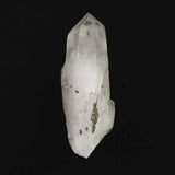 秋田県 尾去沢鉱山産 97mm 水晶 マニフェステーション 水入り キャンドル クォーツ 117.30g (ID:27545)