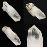 秋田県 尾去沢鉱山産 97mm 水晶 マニフェステーション 水入り キャンドル クォーツ 117.30g (ID:27545)