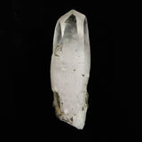 秋田県 尾去沢鉱山産 97mm 水晶 マニフェステーション 水入り キャンドル クォーツ 117.30g (ID:27545)