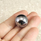 高純度 テラヘルツ鉱石 20mmスフィア　丸玉 (ID:27549)