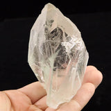 モンブラン産 水晶 グリーン ファントム入り 189.9g (ID:27566)