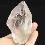 モンブラン産 水晶 グリーン ファントム入り 189.9g (ID:27566)