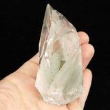 モンブラン産 水晶 グリーン ファントム入り 189.9g (ID:27566)