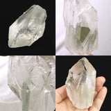 モンブラン産 水晶 グリーン ファントム入り 189.9g (ID:27566)