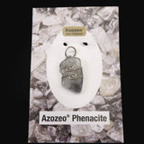 H&E社 フェナカイト(AZOZEO) ワイヤーラップ　ペンダントトップ 2.3g (ID:27646)