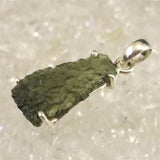 モルダバイト 原石 AAAグレード  ペンダントトップ  3.30g (ID:27902)