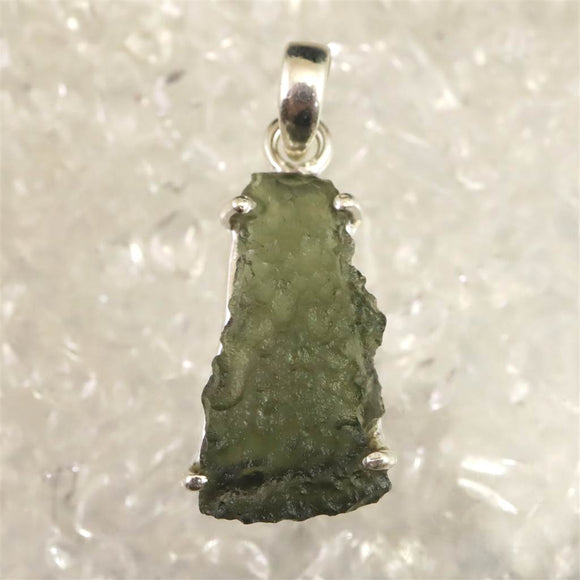 モルダバイト原石ペンダントトップ | 榎本通商