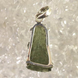 モルダバイト 原石 AAAグレード  ペンダントトップ  3.30g (ID:27902)