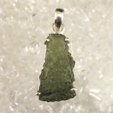 モルダバイト 原石 AAAグレード  ペンダントトップ  3.30g (ID:27902)