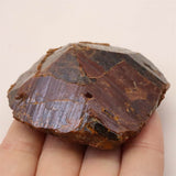 福岡県磁石山産　アンドラダイト　灰鉄柘榴石 原石 120g (ID:27962)