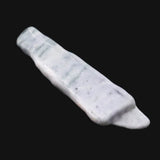 糸魚川翡翠 青海産 ラベンダー 72mmタンブル ディレクトリカード付 26.6g (ID:28153)