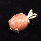 H&E社 シナゼツ(AZOZEO)  10mmオーバル ペンダントトップ 証明書付 1.0g (ID:28233)