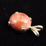 H&E社 シナゼツ(AZOZEO)  10mmオーバル ペンダントトップ 証明書付 1.0g (ID:28233)