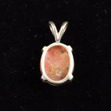 H&E社 シナゼツ(AZOZEO)  10mmオーバル ペンダントトップ 証明書付 1.0g (ID:28233)