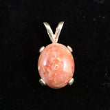 H&E社 シナゼツ(AZOZEO)  10mmオーバル ペンダントトップ 証明書付 1.0g (ID:28233)