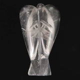 ヒマラヤ水晶 マニカラン産  78mm エンジェル 天使 置物 70.0ｇ (ID:28351)