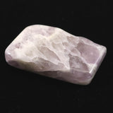 H&E社 サウラライトアゼツライト  (AZOZEO) アメジスト共生 タンブル 証明書付 12.2g (ID:28406)